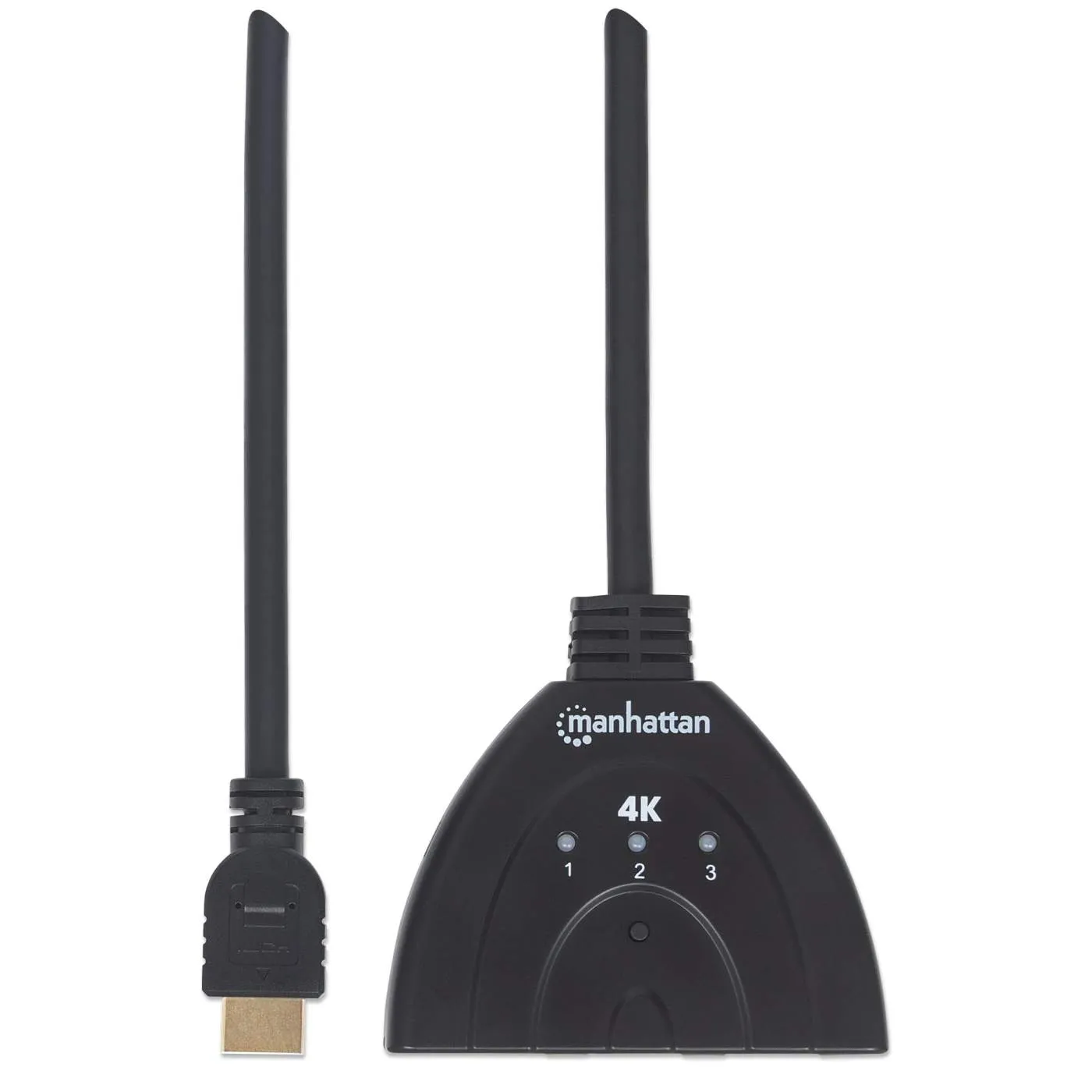 4K 3-Port HDMI Switch