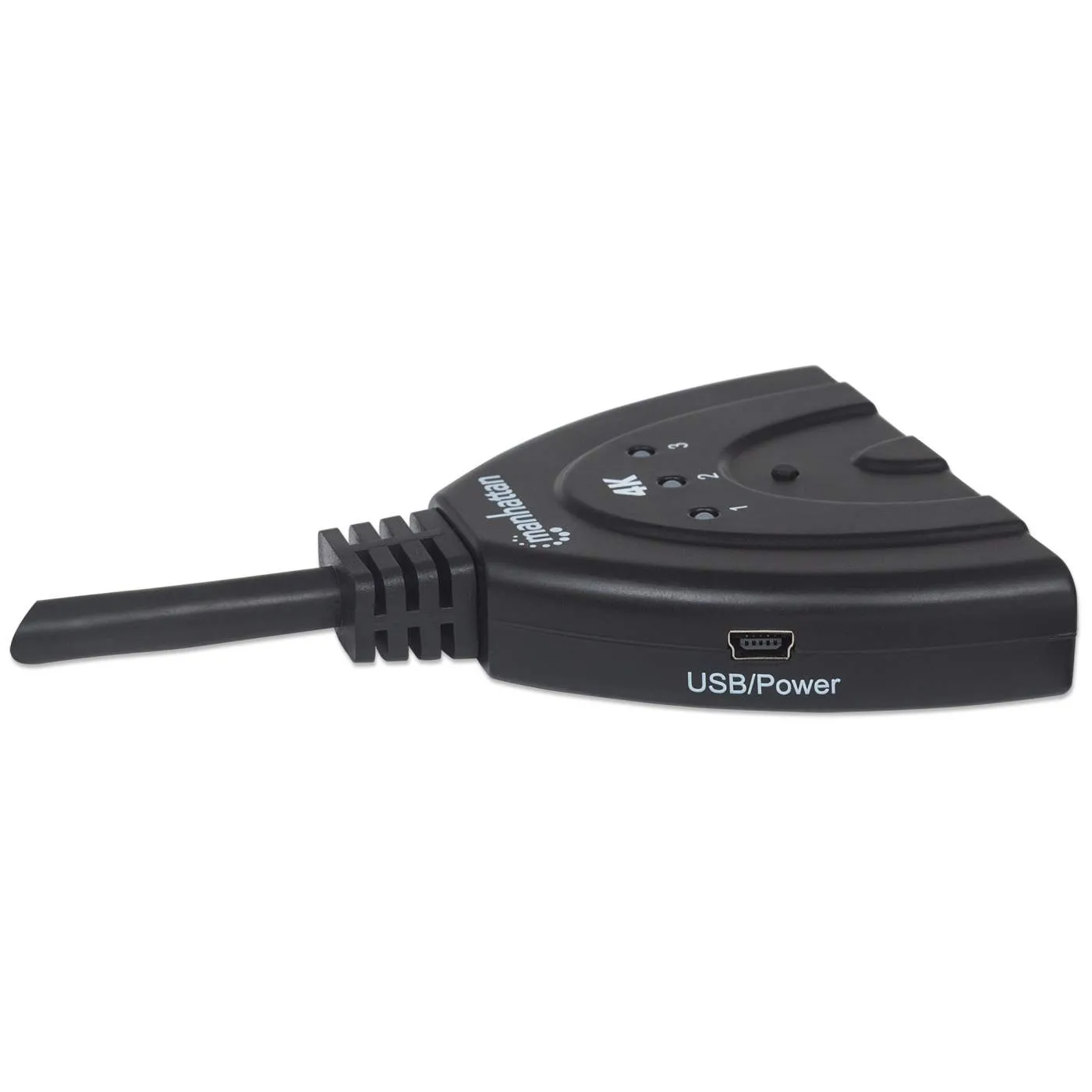 4K 3-Port HDMI Switch