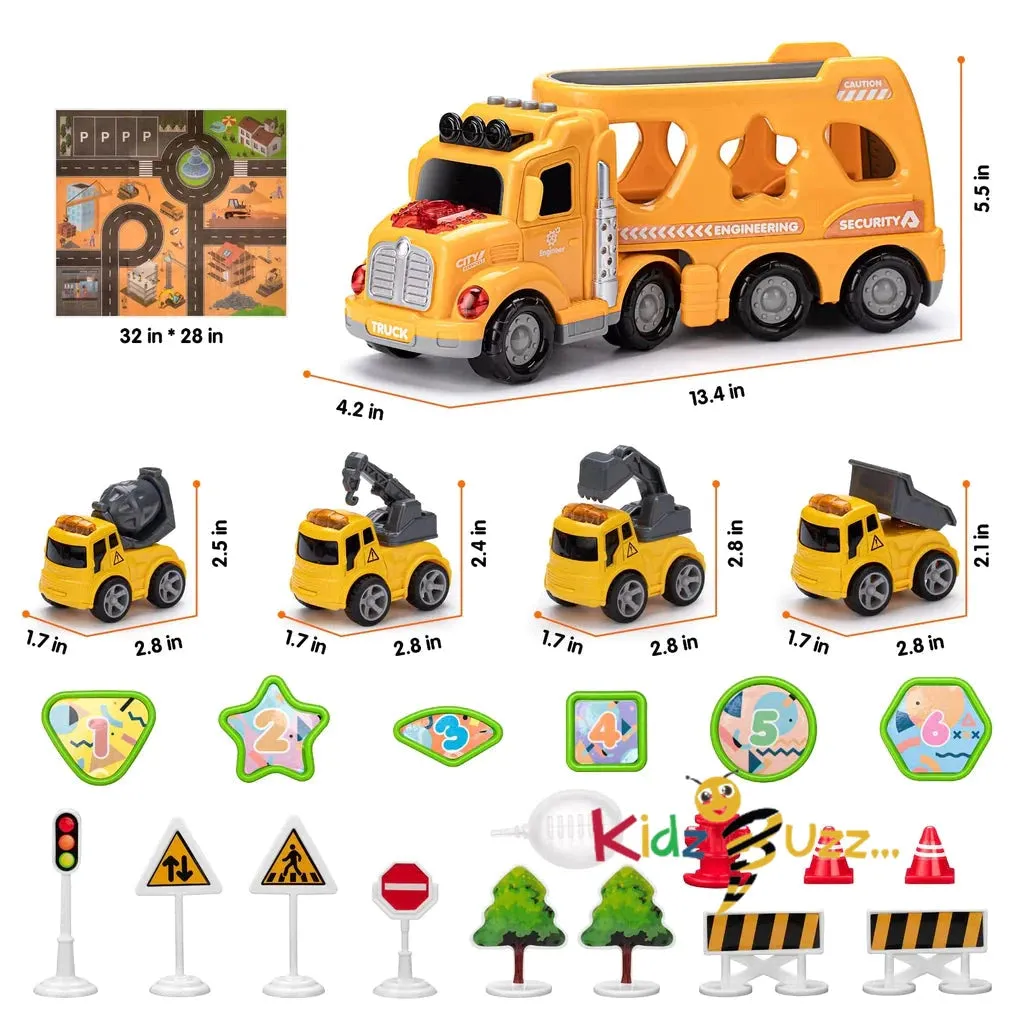 5 in 1 Construction Truck