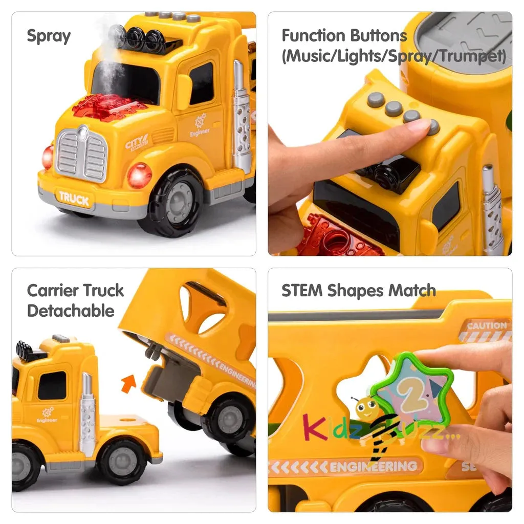 5 in 1 Construction Truck