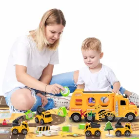 5 in 1 Construction Truck
