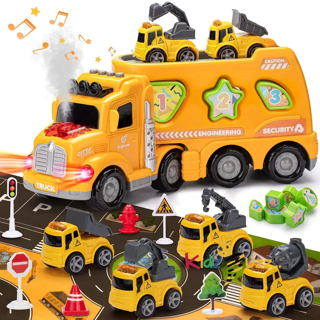 5 in 1 Construction Truck