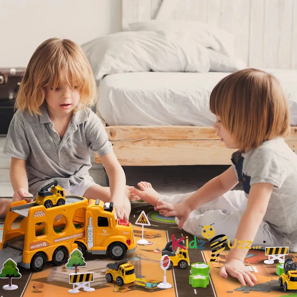 5 in 1 Construction Truck