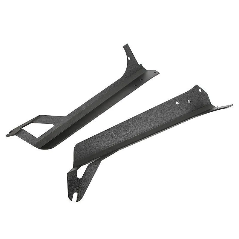 50" Straight Light Bar Windshield Mounting Brackets for 1997-2006 Jeep Wrangler TJ