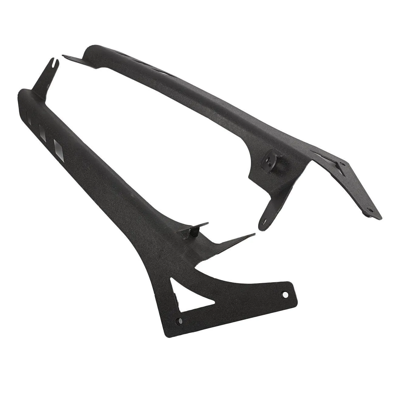 52" Straight Light Bar 2 IN 1 DESIGN Windshield Mounting Brackets for 2018-2021 Jeep Wrangler JL