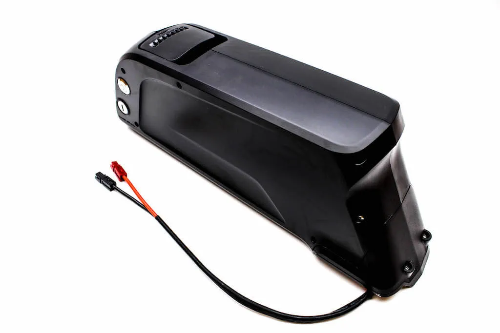 52V 11.6 Ah Dolphin Ebike Battery (2900 18650 Cells)