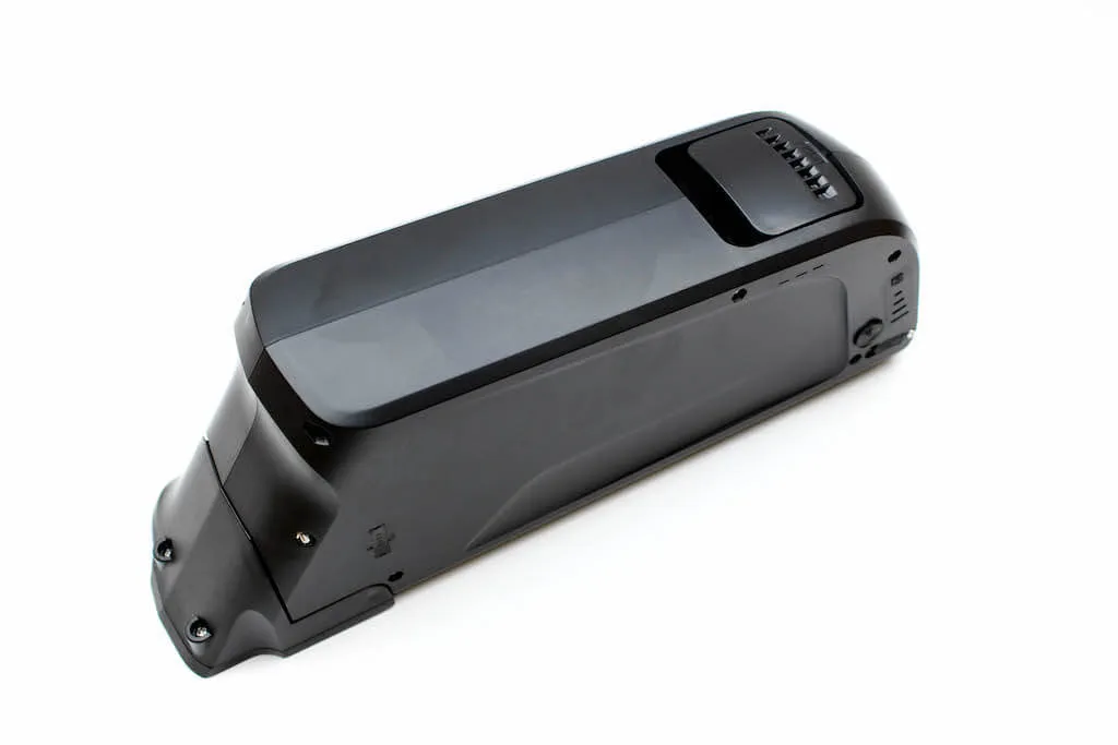 52V 11.6 Ah Dolphin Ebike Battery (2900 18650 Cells)