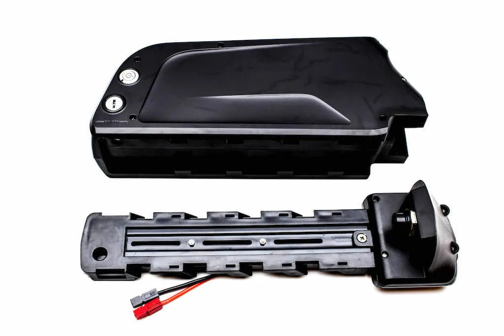 52V 12.8 Ah Dolphin Ebike Battery (Panasonic NCR18650BD Cells)