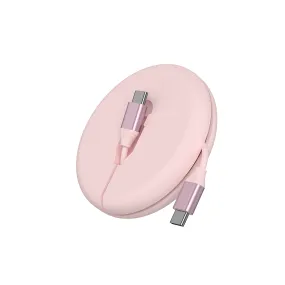 6ft USB-C to USB-C Cable with Smart Management - Blush