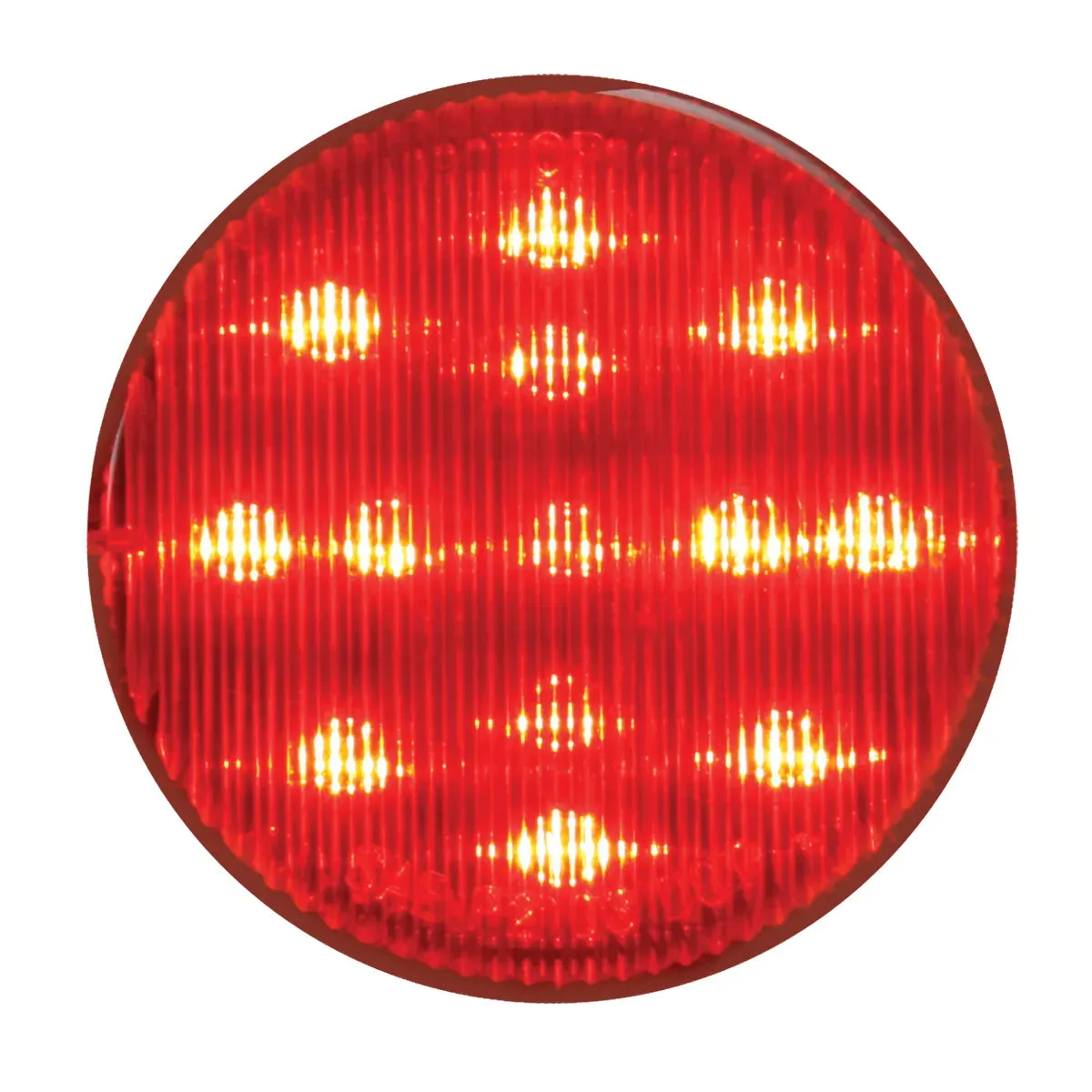 79311SP 2.5" FLEET RED/RED 13 LED SEALED LIGHT