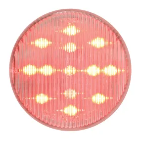 79318 2.5" FLEET RED/CLEAR 13 LED SEALED LIGHT