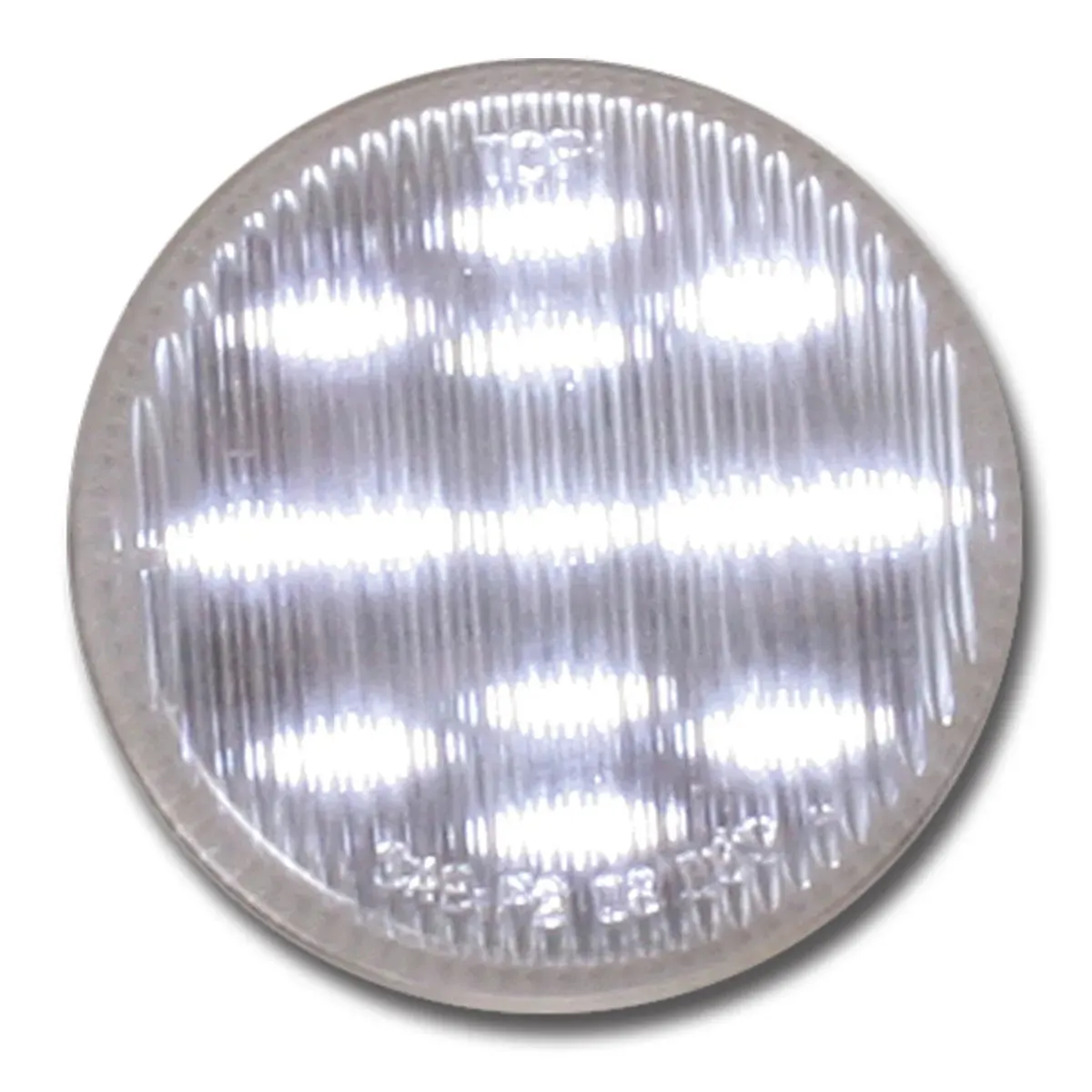 79319 2.5" FLEET WHITE/CLEAR 13 LED AUXILIARY/UTILITY SEALED LIGHT