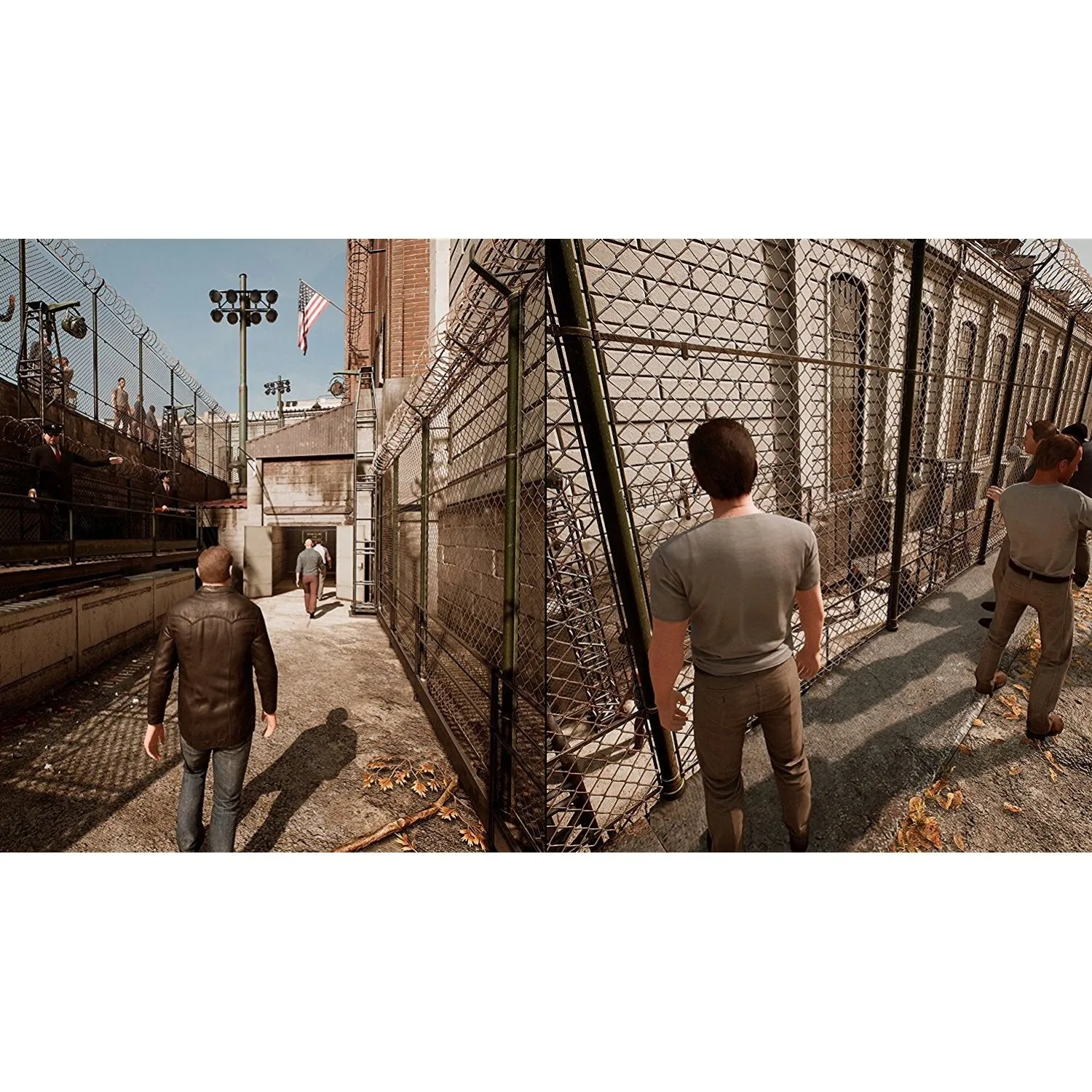 A Way Out - PlayStation 4 (US)