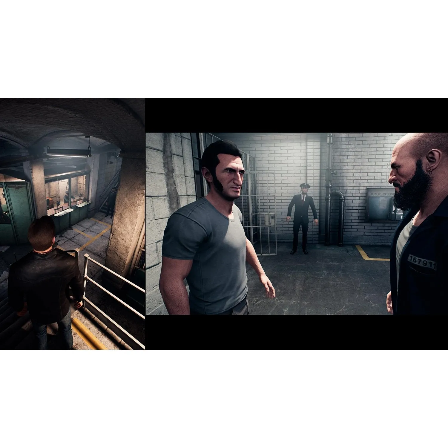 A Way Out - PlayStation 4 (US)