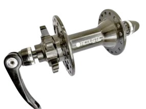 ABC MTB Cartridge Bearing Disc Brake Front Hub (Black)