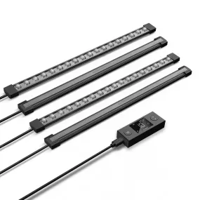 AC Infinity IONBEAM S16 Full Spectrum 16" LED Grow Light Bars | Pack of 4