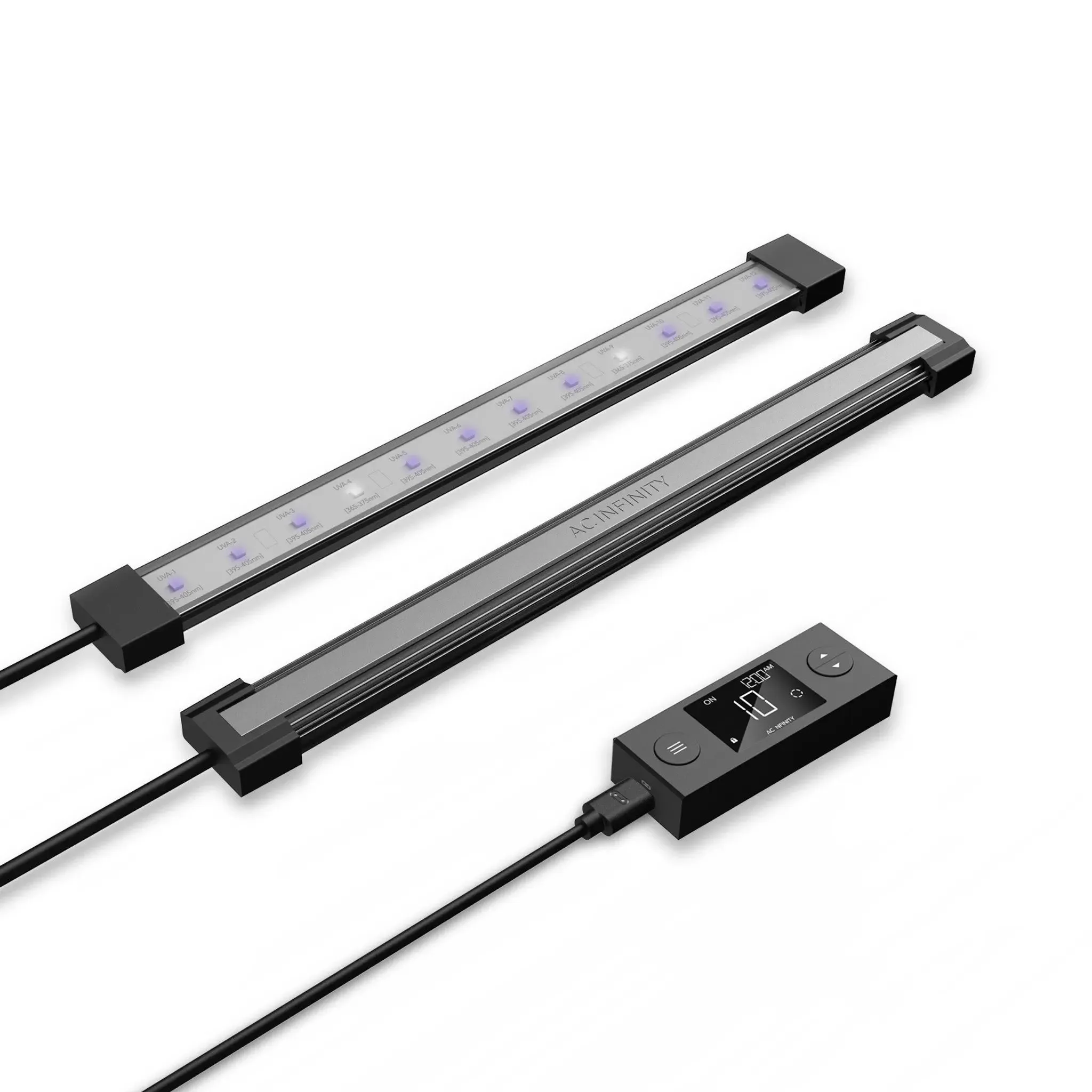 AC Infinity IONBEAM U2 Targeted UV Spectrum 11" LED Light Bars | Pack of 2
