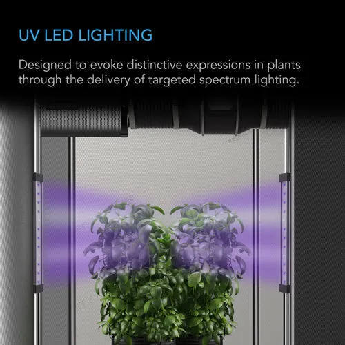 AC Infinity Ionbeam U4-11 | UV LED Grow Light - 11 Inch 4 Bar Kit (AC-NEU11-4)