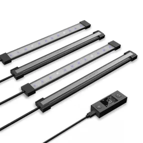 AC Infinity IONBEAM U4 Targeted UV Spectrum 11" LED Light Bars | Pack of 4