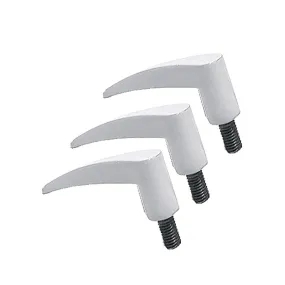 Accessories - Set of 3 Claws in White Superlux Lighting - CLAW-WH