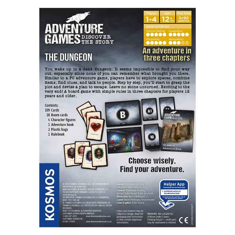 Adventure Games: Discover the Story - The Dungeon