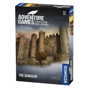 Adventure Games: Discover the Story - The Dungeon
