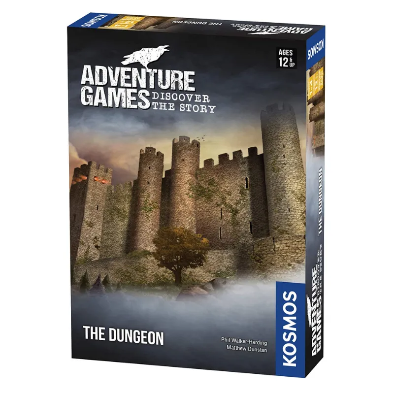 Adventure Games: Discover the Story - The Dungeon