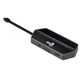 AeroCool ASA-ATHB23A Type C Hub and Dock with Card Reader