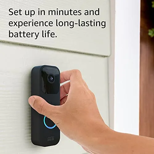 All-new Amazon Fire TV Stick 4K Max bundle with Blink Video Doorbell