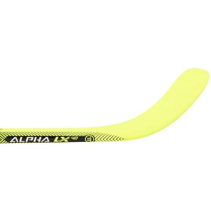 Alpha LX 40 Grip Hockey Stick - Junior