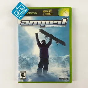 Amped: Freestyle Snowboarding - Xbox [Pre-Owned]