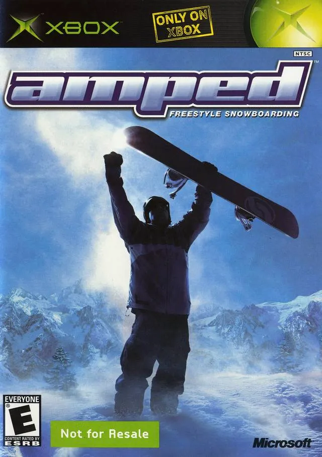 Amped: Freestyle Snowboarding - Xbox [Pre-Owned]