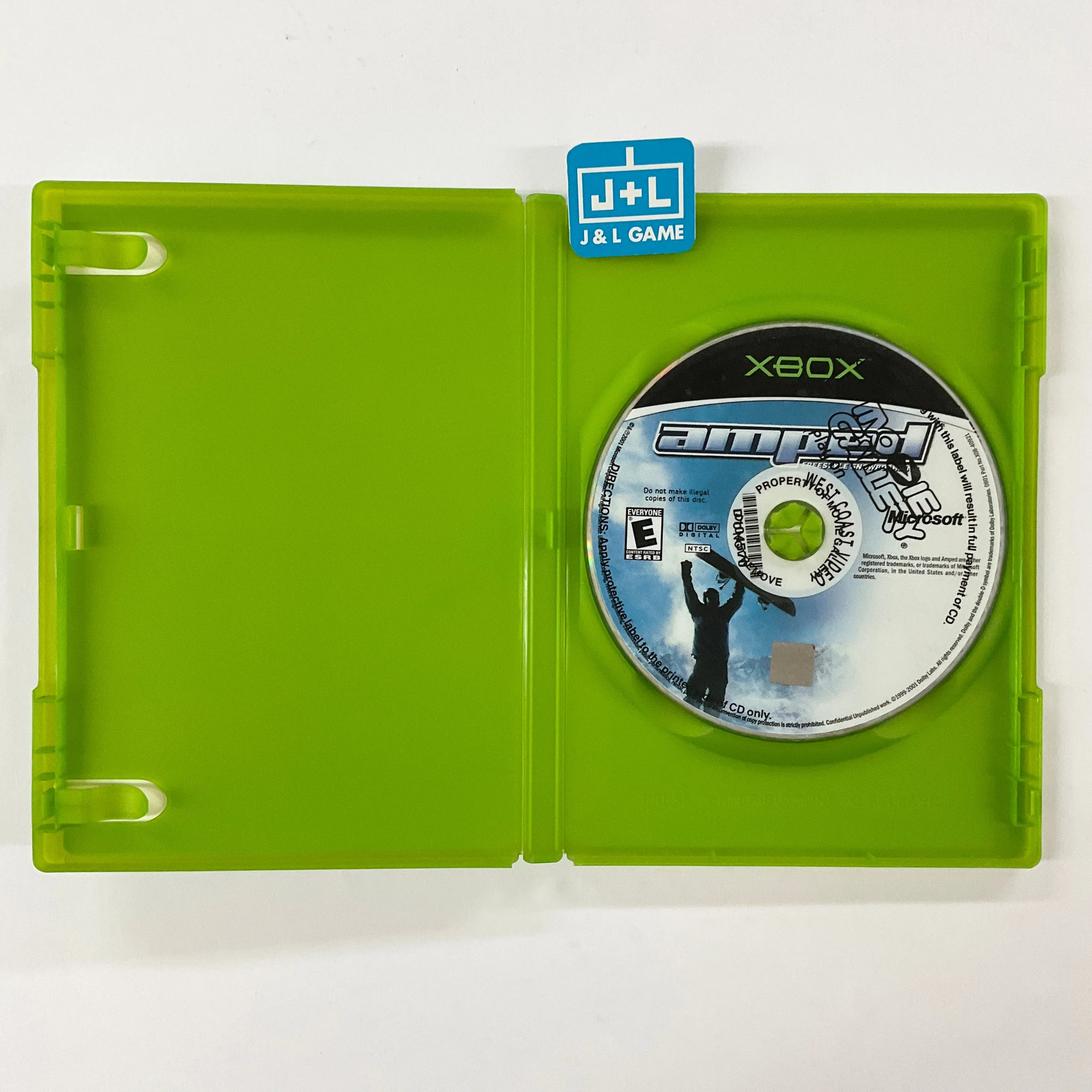 Amped: Freestyle Snowboarding - Xbox [Pre-Owned]
