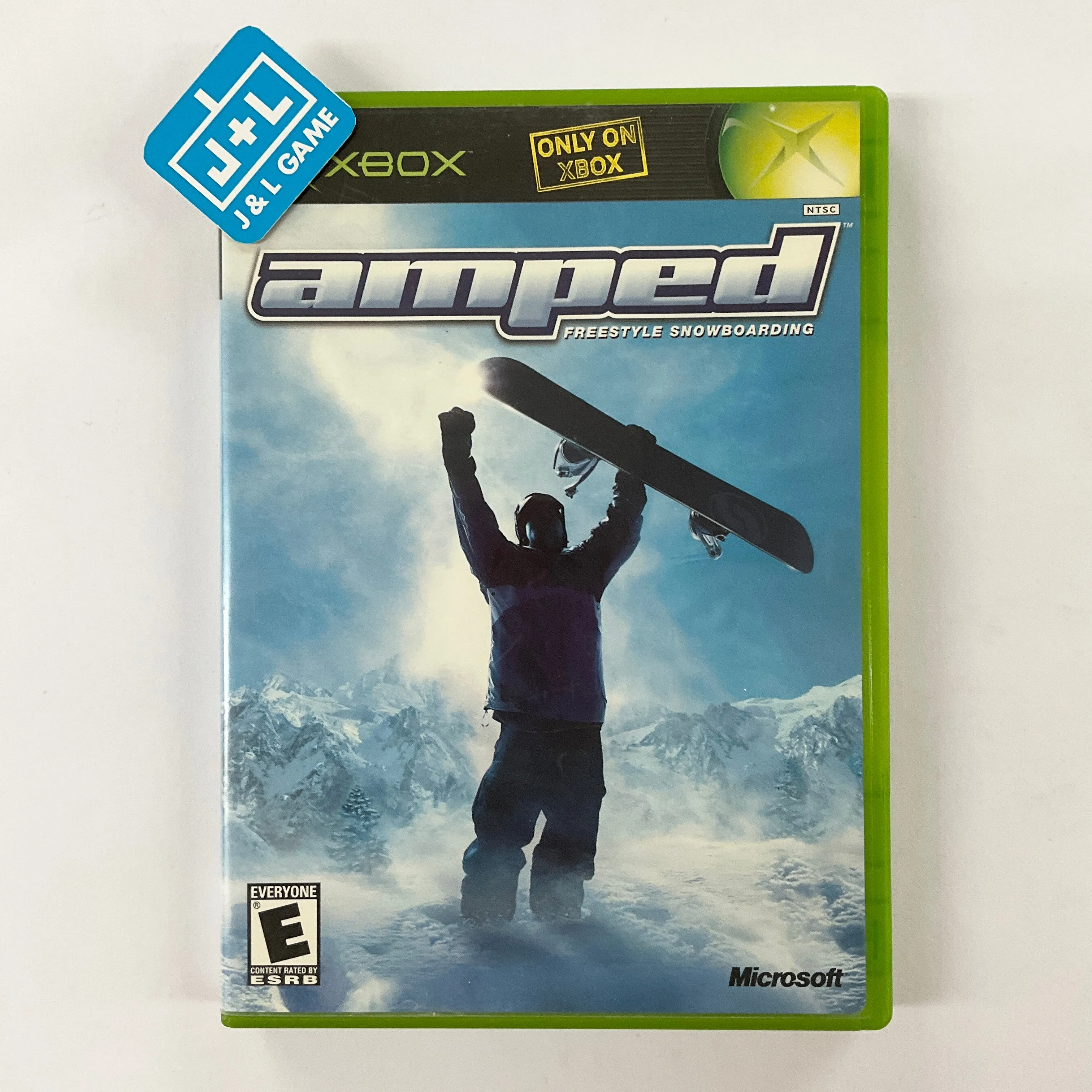 Amped: Freestyle Snowboarding - Xbox [Pre-Owned]