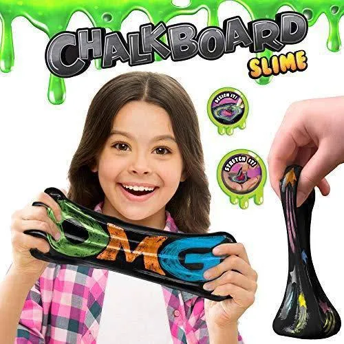 Anker Art 3-Pack Deluxe Slime Kits Collection: Color Change, Chalkboard, Light-Up