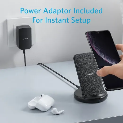Anker Powerwave Sense Stand (Black Fabric)