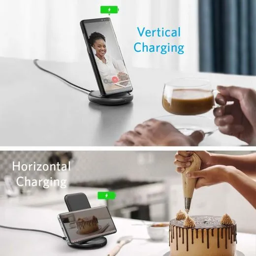 Anker Powerwave Sense Stand (Black Fabric)