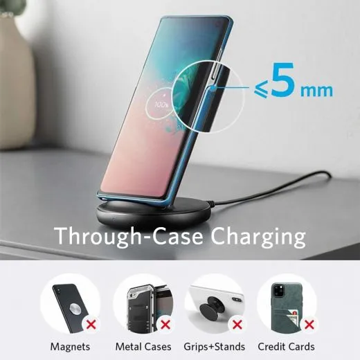 Anker Powerwave Sense Stand (Black Fabric)