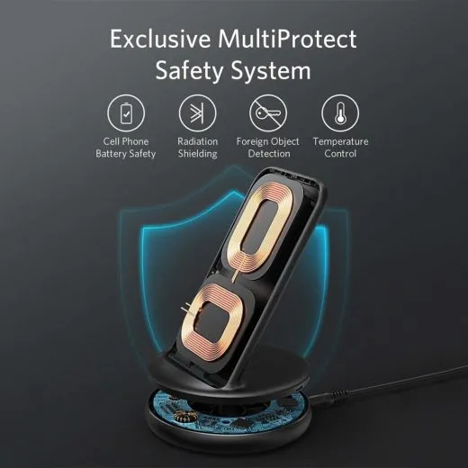 Anker Powerwave Sense Stand (Black Fabric)