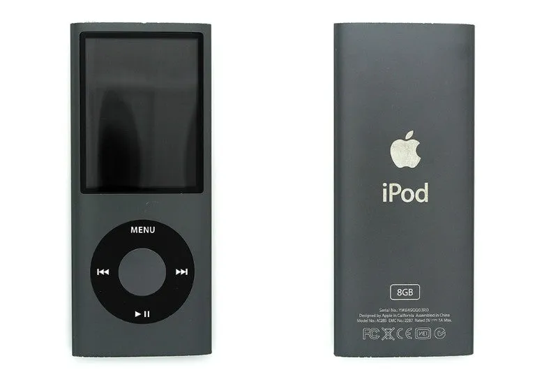Apple iPod Nano 4th Generation - 8GB - Black *a1285*