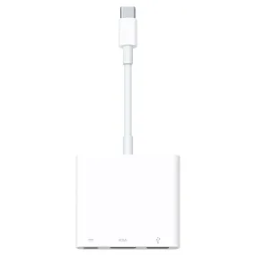 Apple USB-C Digital AV Multiport Adapter - White | MW5M3ZM/A