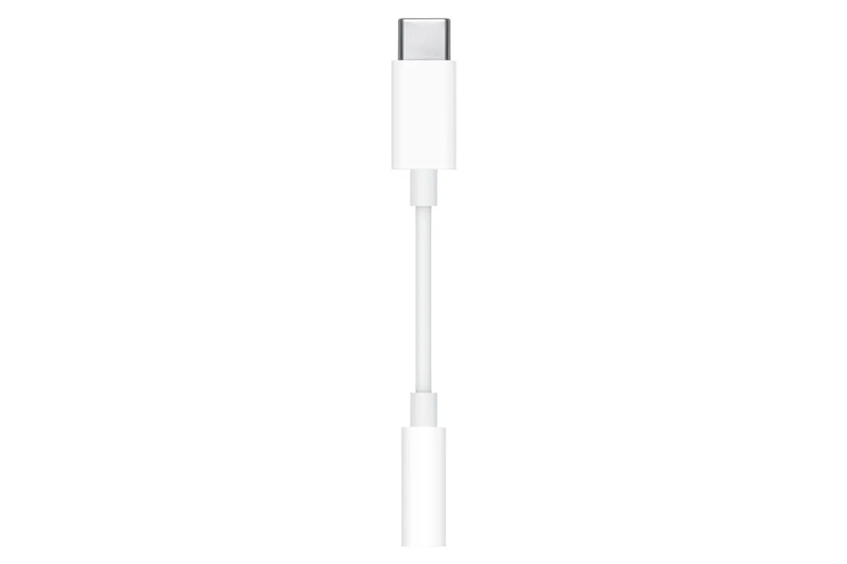 Apple USB-C to 3.5mm Headphone Jack Adapter