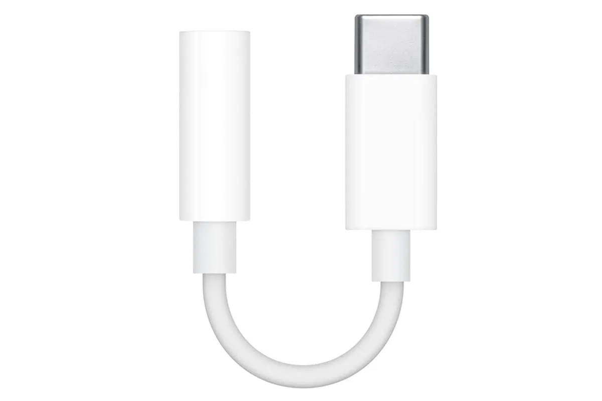 Apple USB-C to 3.5mm Headphone Jack Adapter