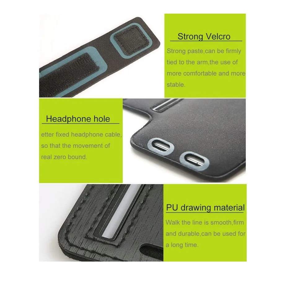 Armband Professional Cover Neoprene Waterproof Light Reflecting Wraparound Sport with Buckle for Google Pixel 4a 5G UW (2020)