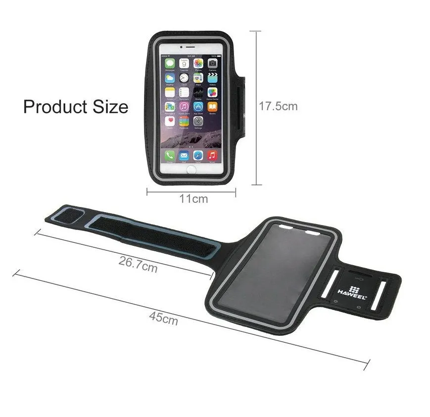 Armband Professional Cover Neoprene Waterproof Light Reflecting Wraparound Sport with Buckle for Google Pixel 4a 5G UW (2020)