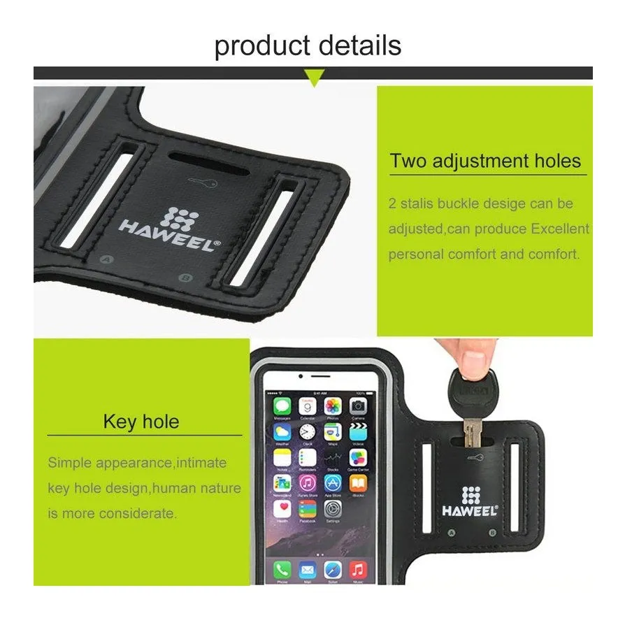 Armband Professional Cover Neoprene Waterproof Light Reflecting Wraparound Sport with Buckle for Google Pixel 6A (2022)
