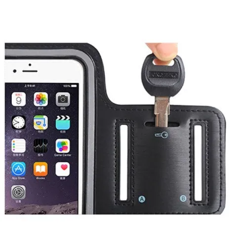 Armband Professional Cover Neoprene Waterproof Wraparound Sport with Buckle for Google Pixel 3a XL (2019) - Black