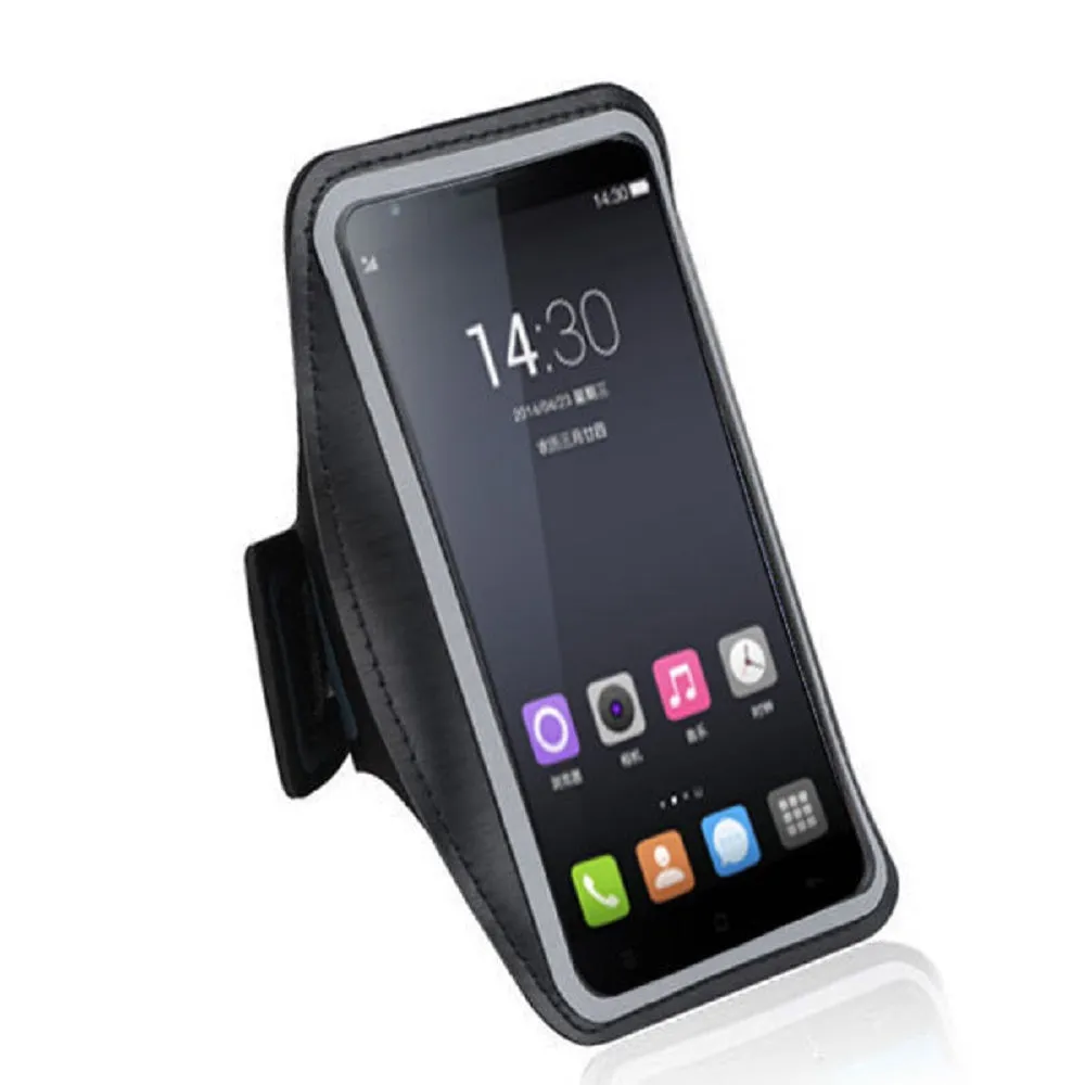 Armband Professional Cover Neoprene Waterproof Wraparound Sport with Buckle for Google Pixel 3a XL (2019) - Black