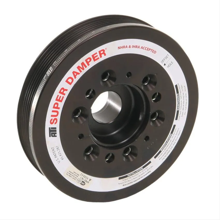 ATI Super Damper Serpentine Series Harmonic Balancers ATI918036