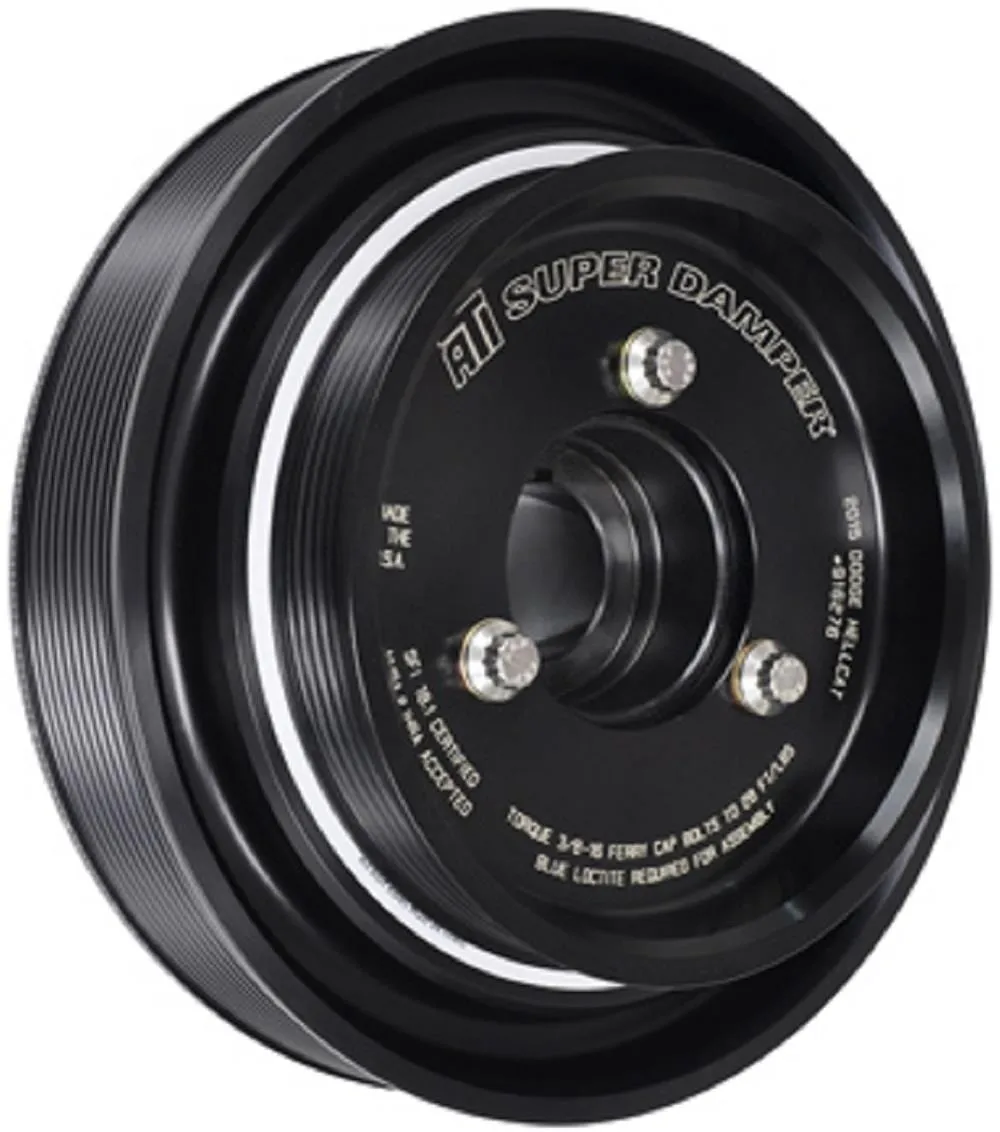 ATI Super Damper Serpentine Series Harmonic Balancers ATI918428